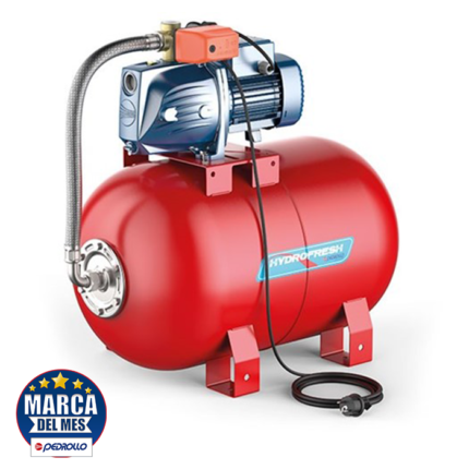 HIDROFLO PEDROLLO 1 HP REF: JCRM2CX  60L